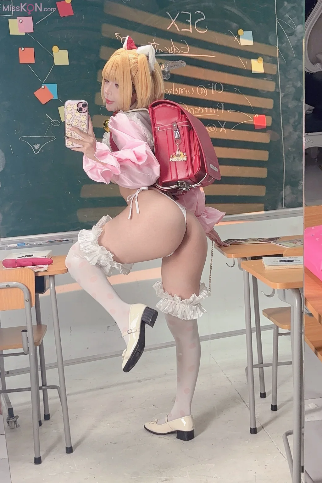 Coser@UmekoJ: School Meo Meo (82 photos + 7 videos) – Page 3