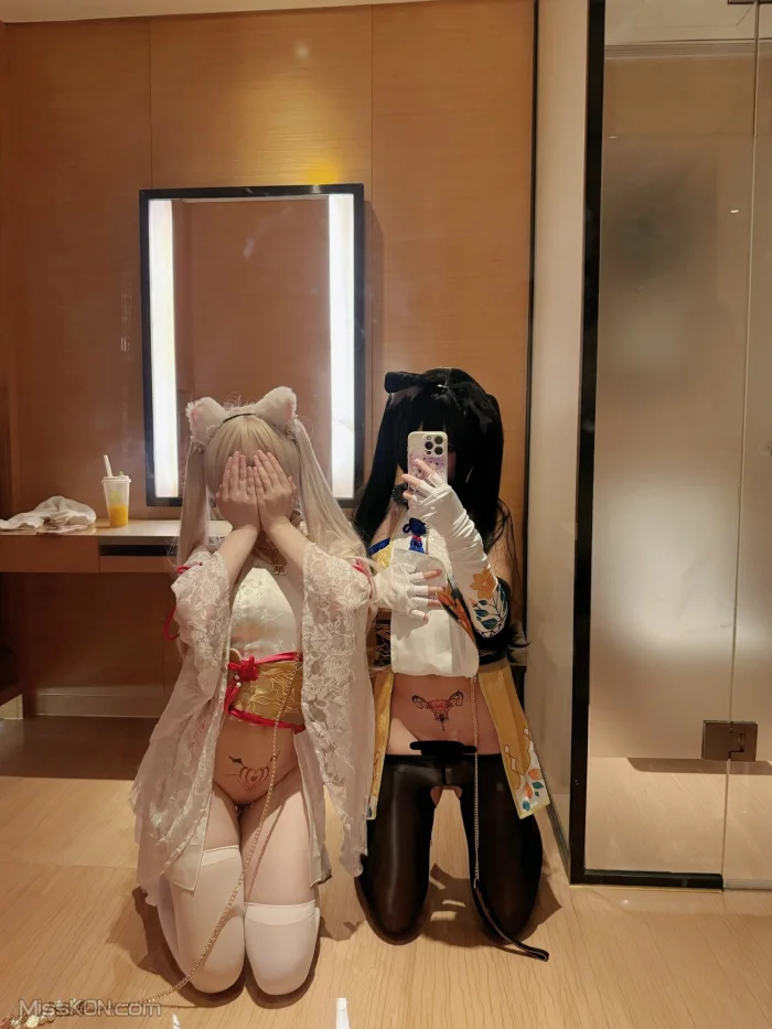 Coser@一枚呆呆: 极品萝莉 (90 photos + 81 videos) – Page 3