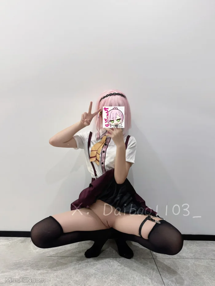 Coser@一枚呆呆: 极品萝莉 (90 photos + 81 videos) – Page 4