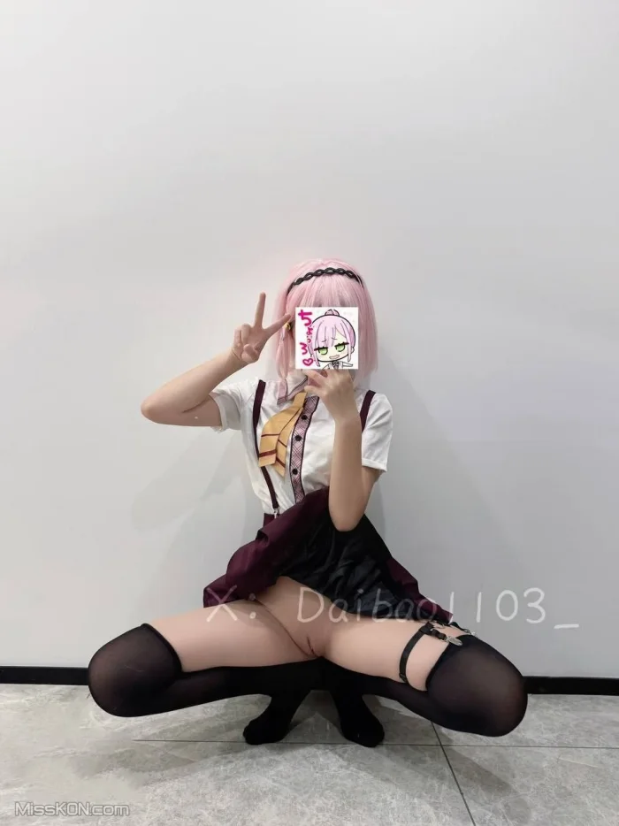 Coser@一枚呆呆: 极品萝莉 (90 photos + 81 videos) – Page 4