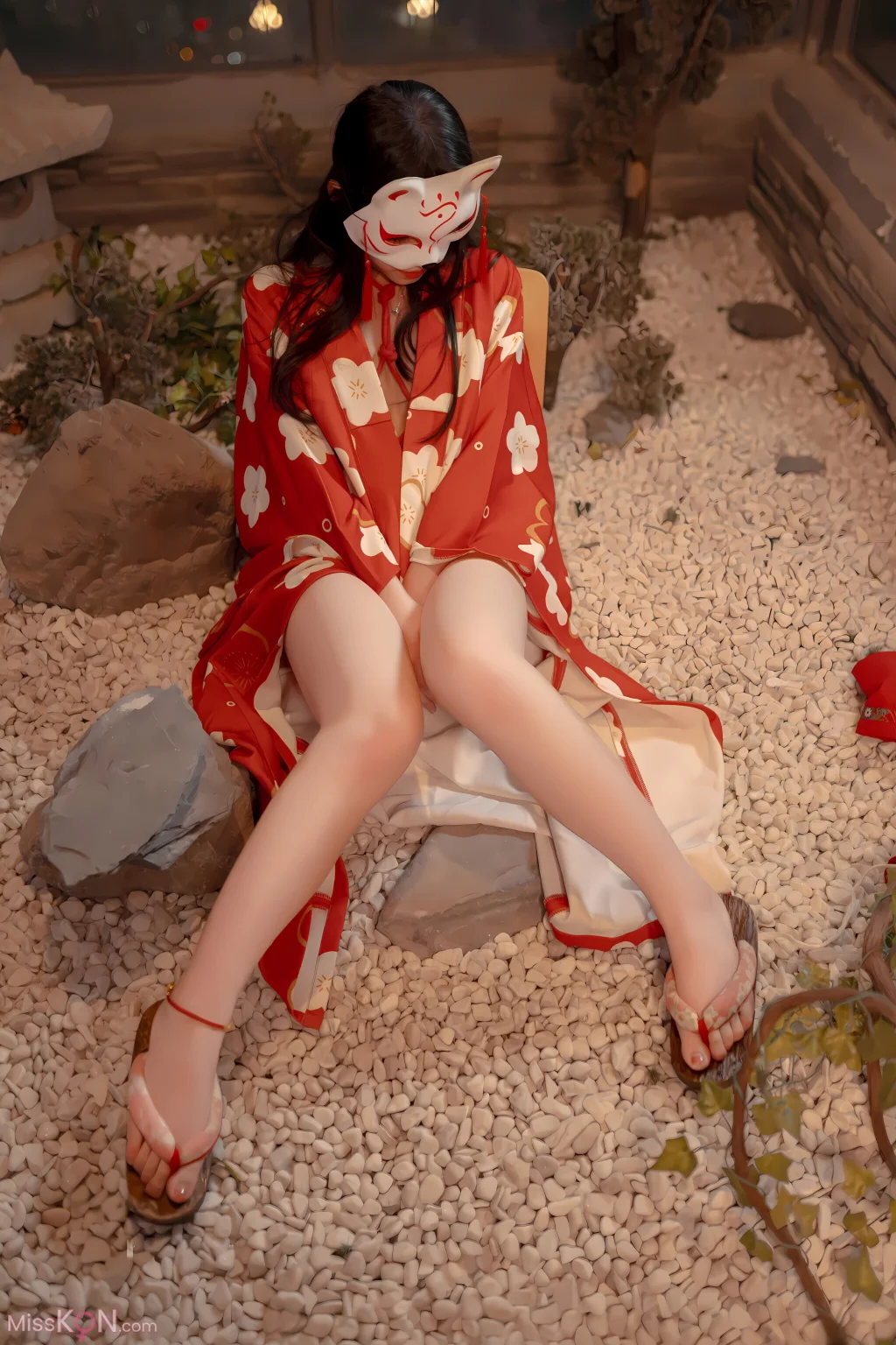 Coser@Bangni邦尼: 和服束缚 (93 photos)