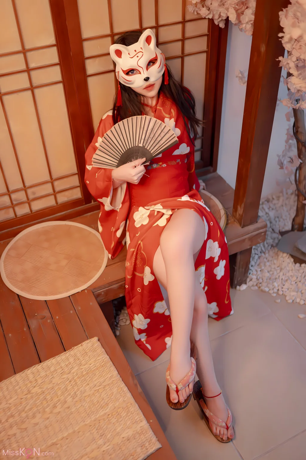 Coser@Bangni邦尼: 和服束缚 (93 photos)
