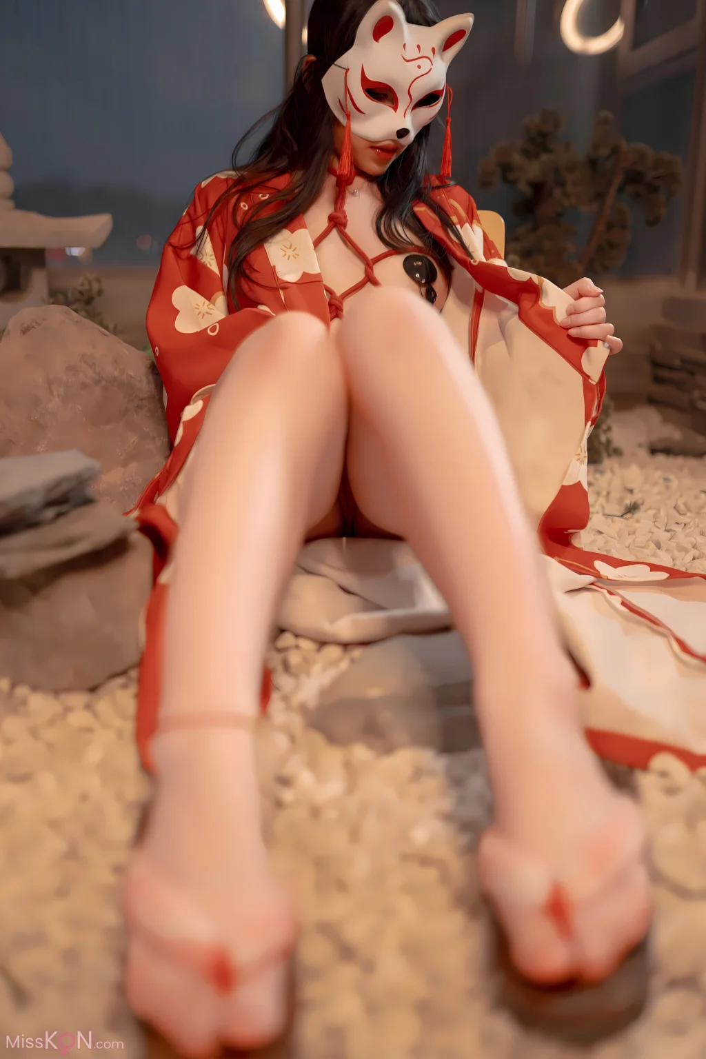 Coser@Bangni邦尼: 和服束缚 (93 photos) – Page 3
