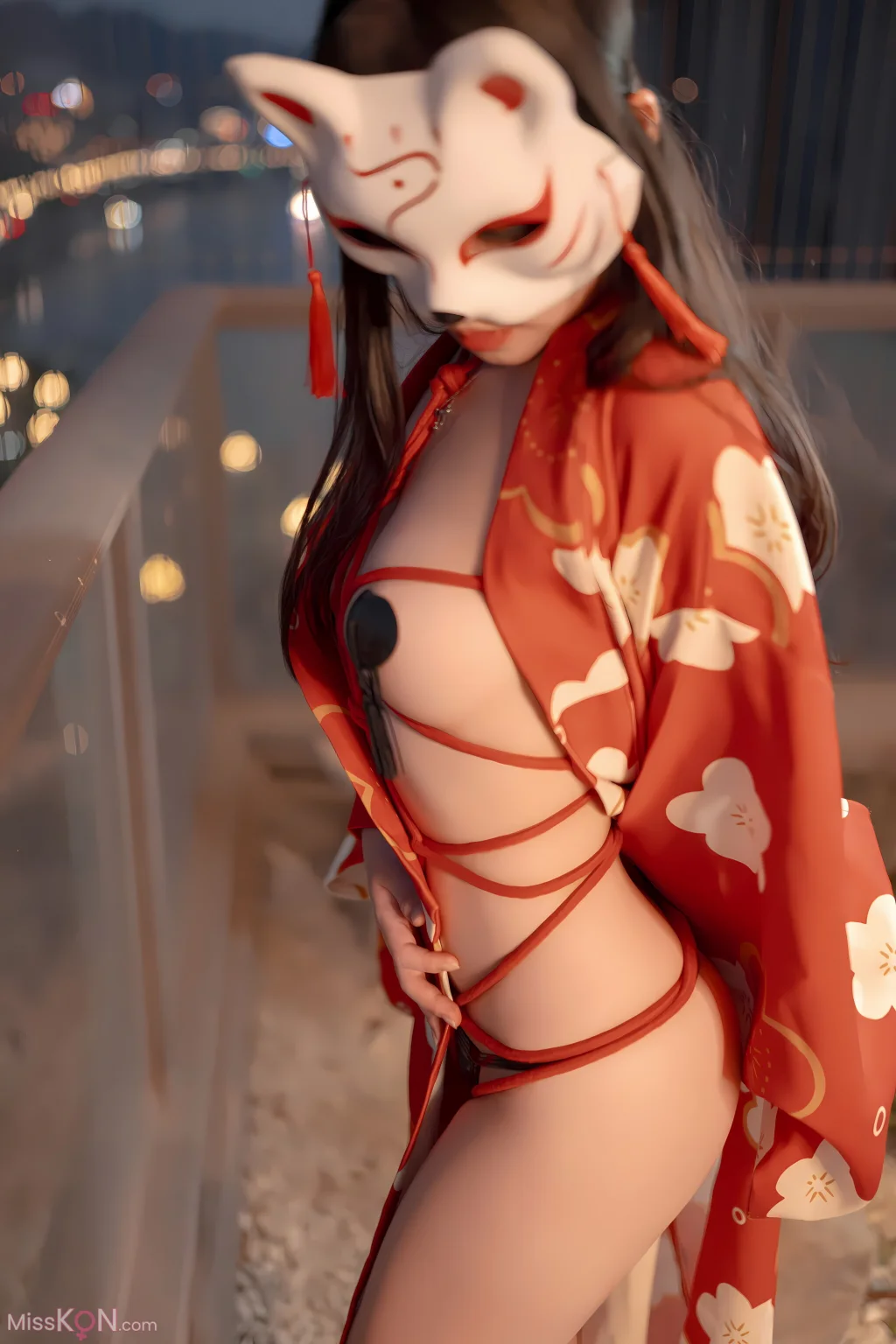 Coser@Bangni邦尼: 和服束缚 (93 photos) – Page 4