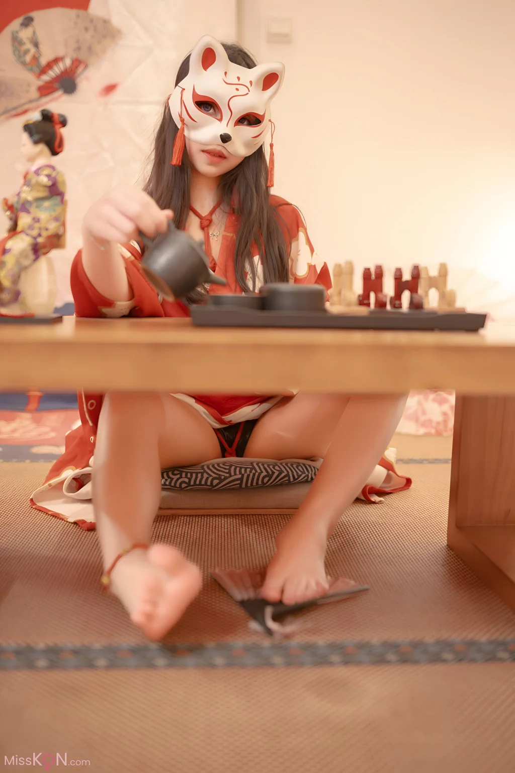 Coser@Bangni邦尼: 和服束缚 (93 photos) – Page 4