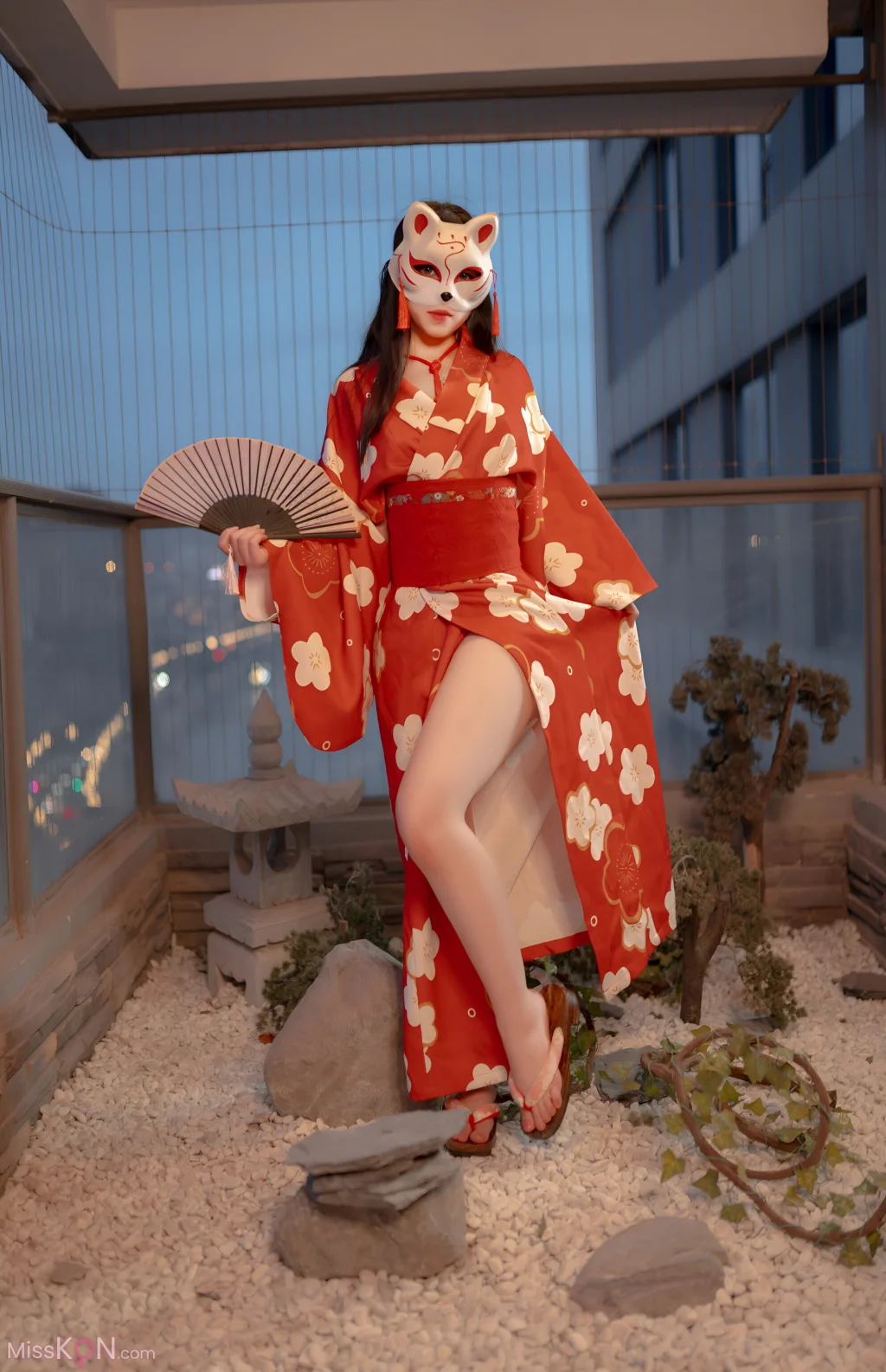 Coser@Bangni邦尼: 和服束缚 (93 photos) – Page 4