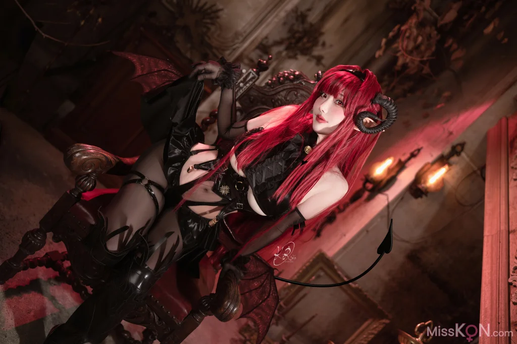 Coser@切切Celia: 兴登堡 (38 photos)