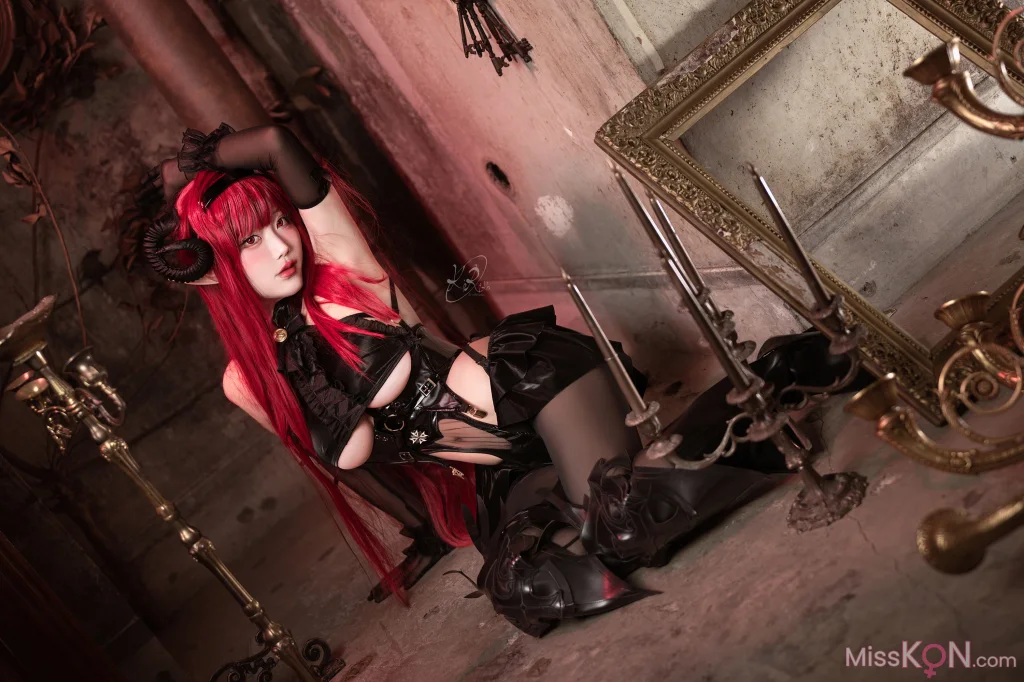 Coser@切切Celia: 兴登堡 (38 photos)