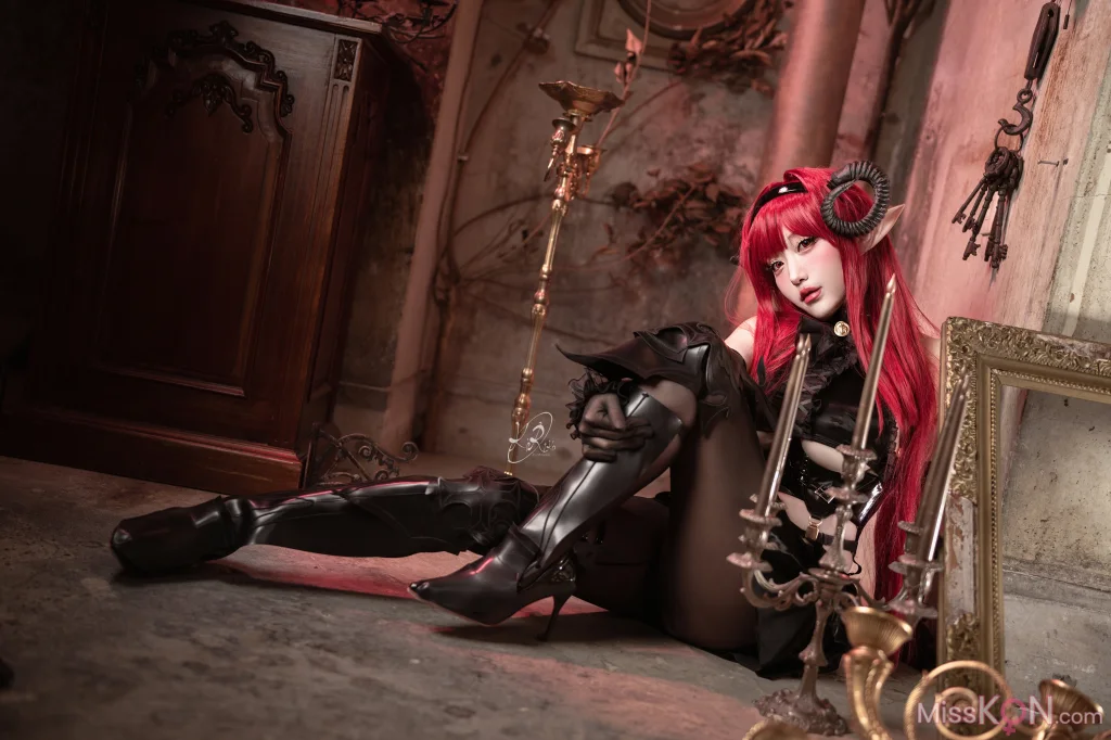 Coser@切切Celia: 兴登堡 (38 photos)