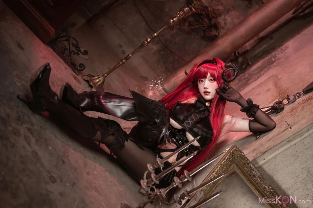 Coser@切切Celia: 兴登堡 (38 photos) – Page 2