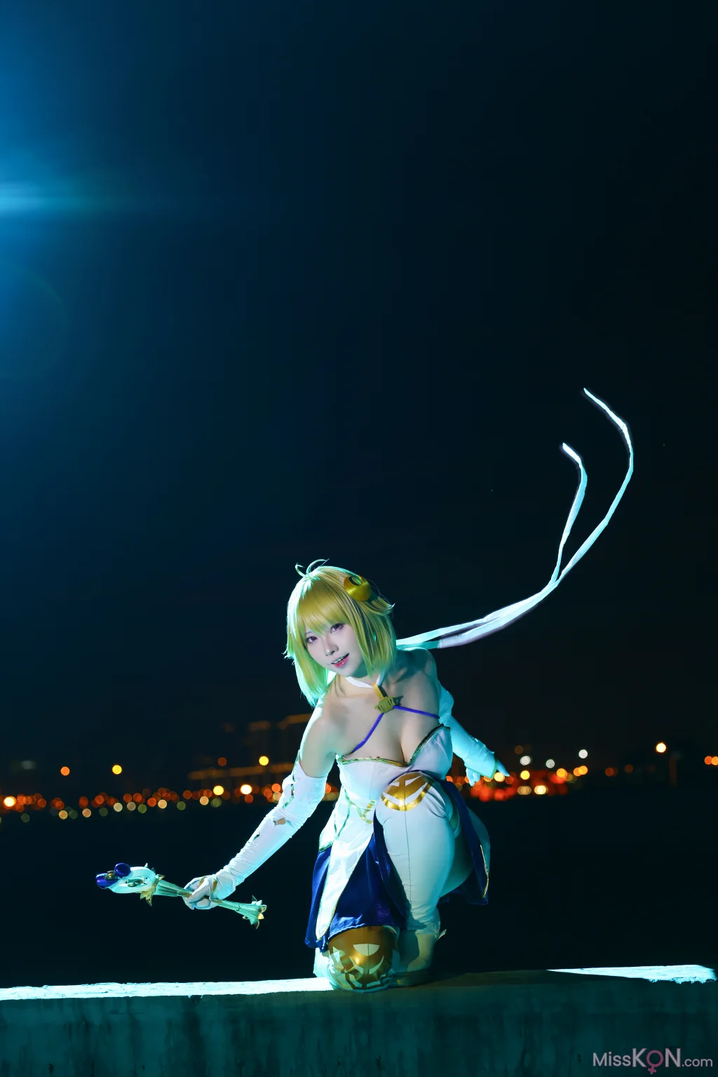 Coser@G44不会受伤: FGO 白色月姬 (22 photos)