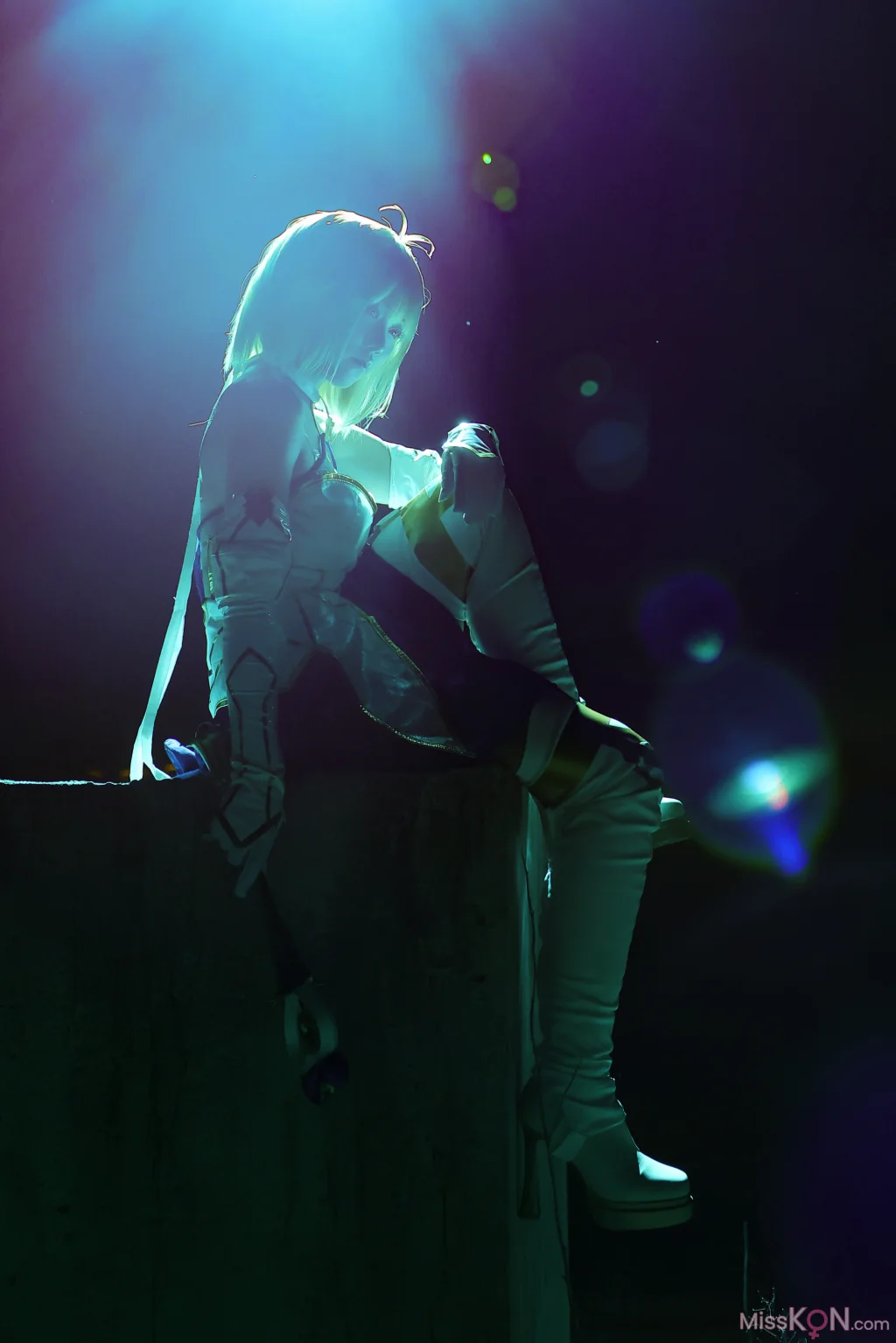 Coser@G44不会受伤: FGO 白色月姬 (22 photos)