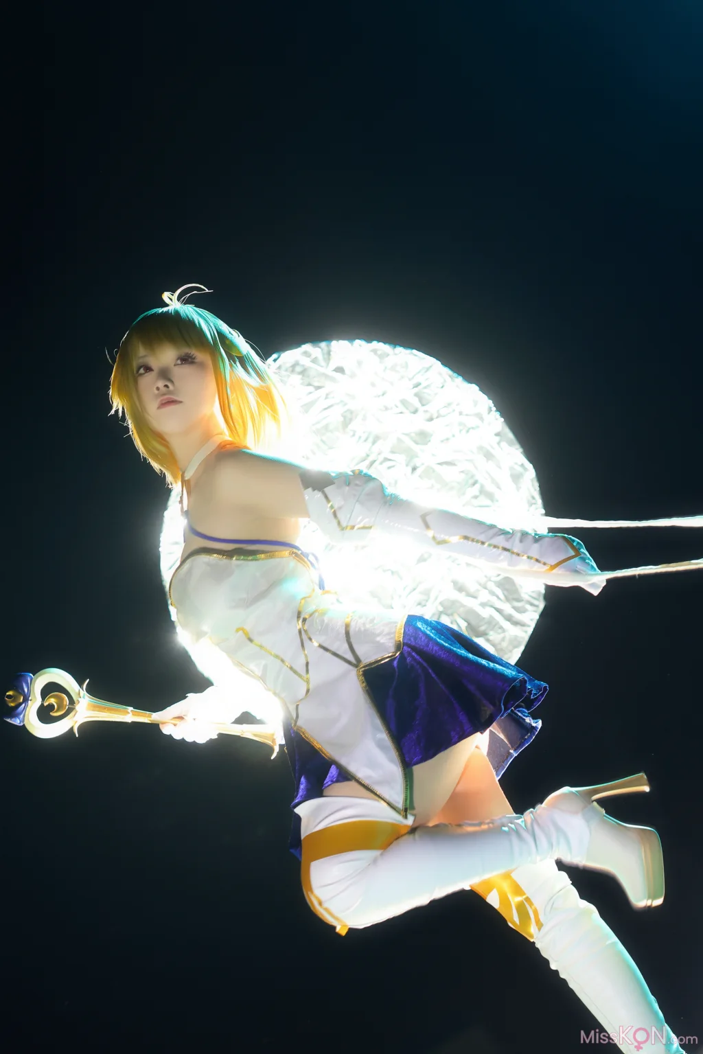 Coser@G44不会受伤: FGO 白色月姬 (22 photos)