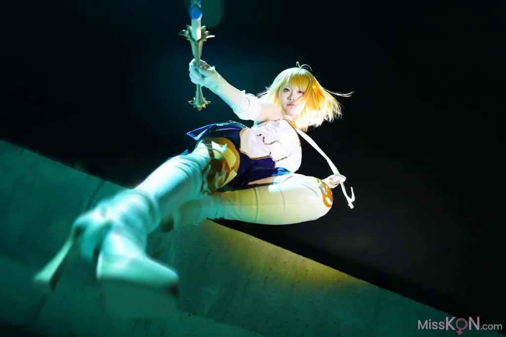 Coser@G44不会受伤: FGO 白色月姬 (22 photos) – Page 2