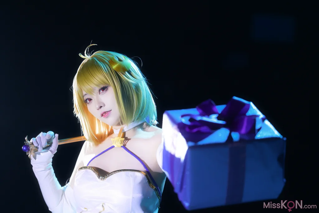 Coser@G44不会受伤: FGO 白色月姬 (22 photos) – Page 2