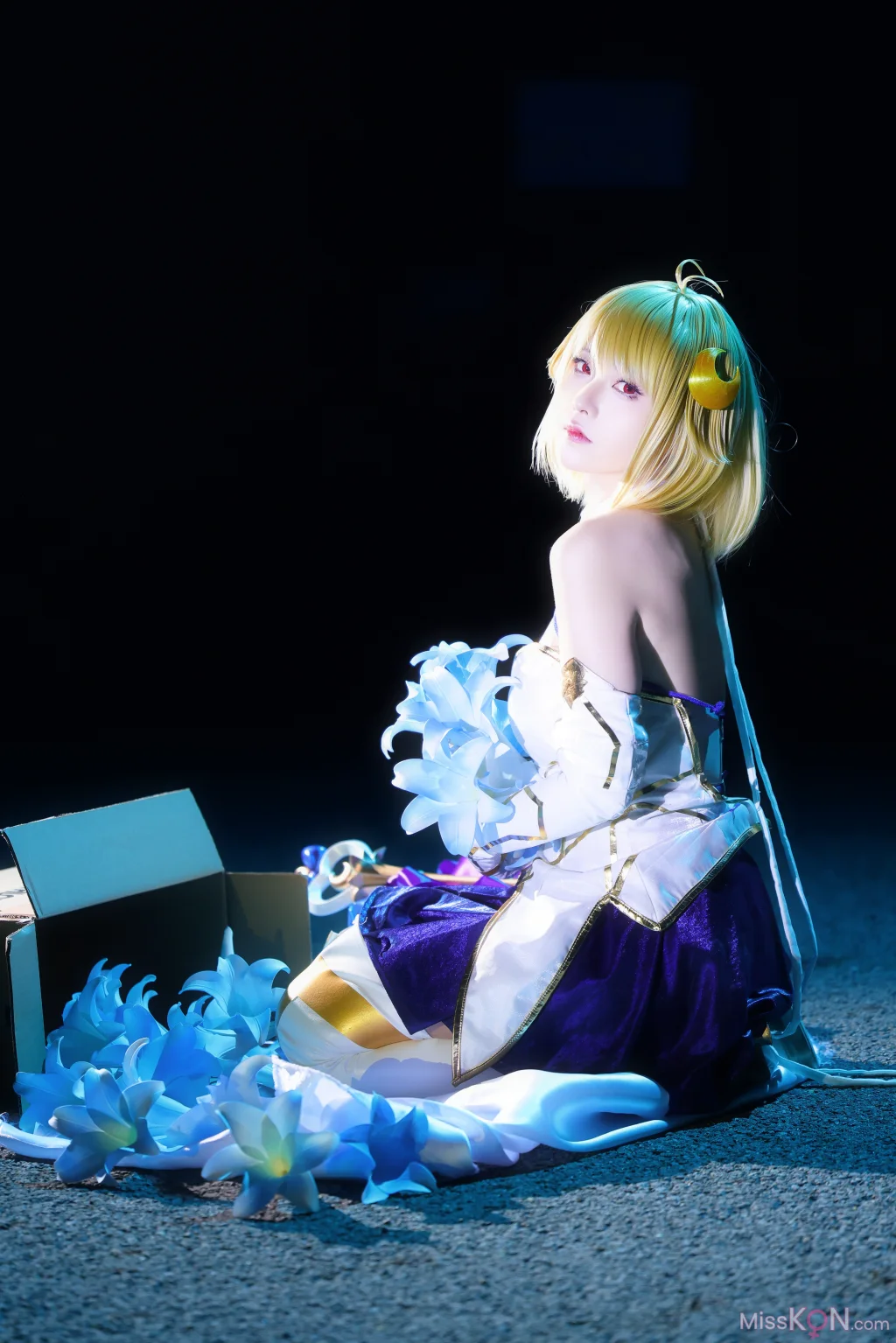 Coser@G44不会受伤: FGO 白色月姬 (22 photos) – Page 2