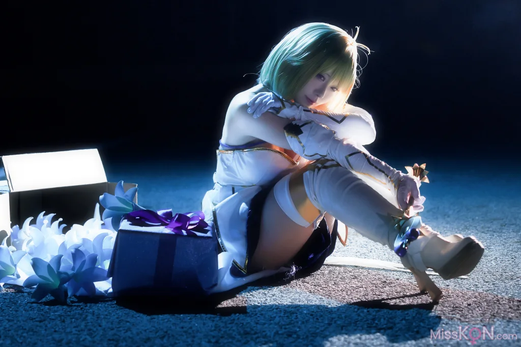 Coser@G44不会受伤: FGO 白色月姬 (22 photos) – Page 2