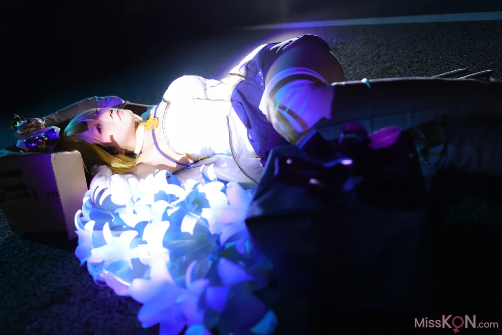 Coser@G44不会受伤: FGO 白色月姬 (22 photos) – Page 2