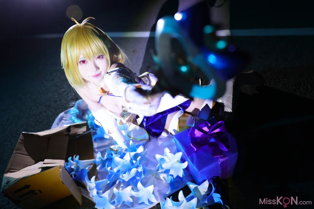 Coser@G44不会受伤: FGO 白色月姬 (22 photos) – Page 2