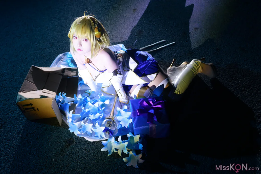 Coser@G44不会受伤: FGO 白色月姬 (22 photos) – Page 2