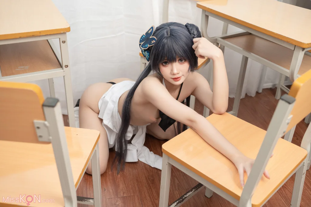 Coser@PoppaChan: Kisaki Student (40 photos + 11 videos) – Page 2