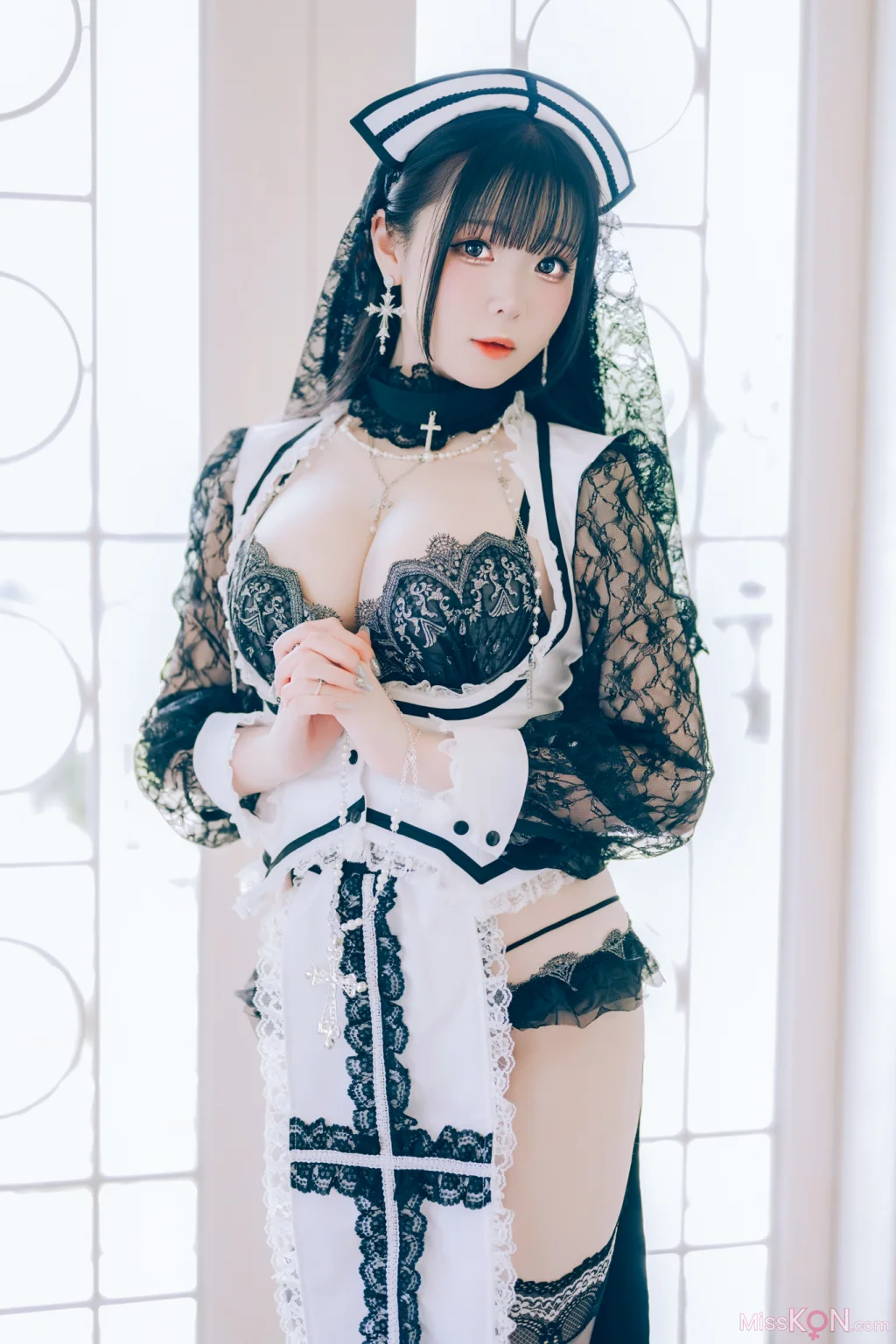 Coser@霜月shimo: Holy Church Confession Night (80 photos)