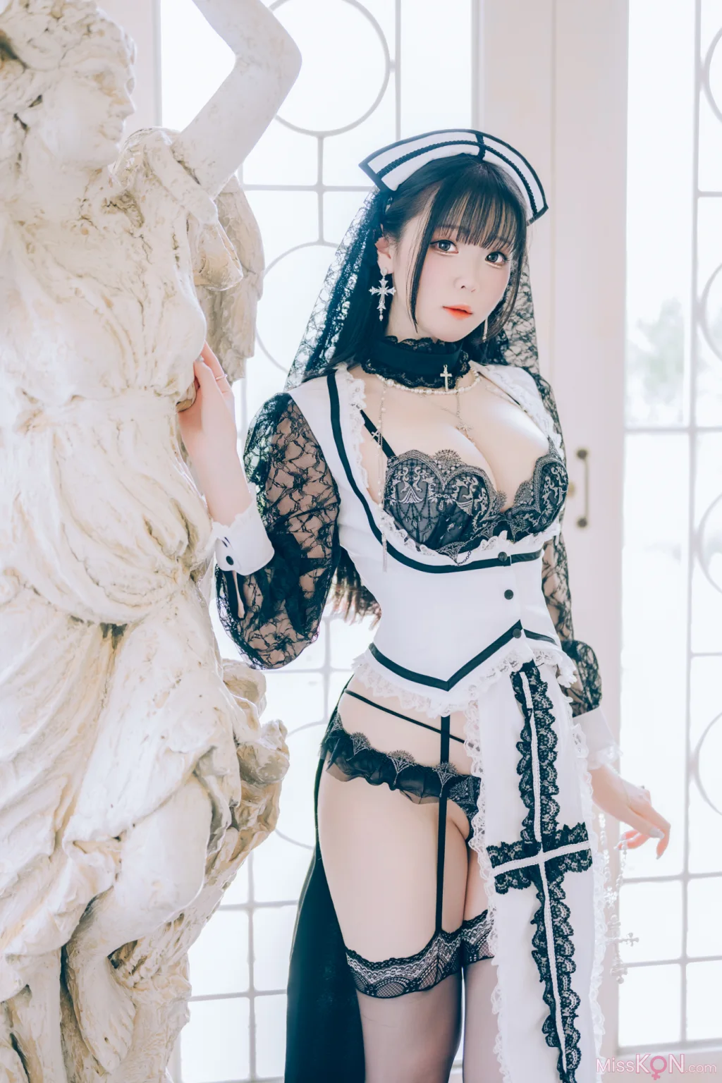 Coser@霜月shimo: Holy Church Confession Night (80 photos)