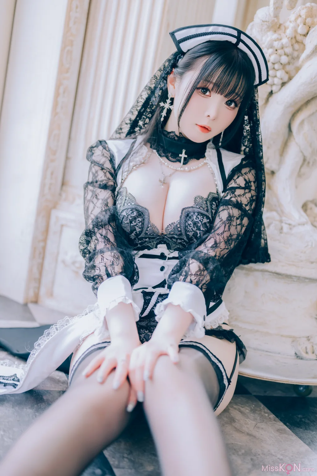 Coser@霜月shimo: Holy Church Confession Night (80 photos)