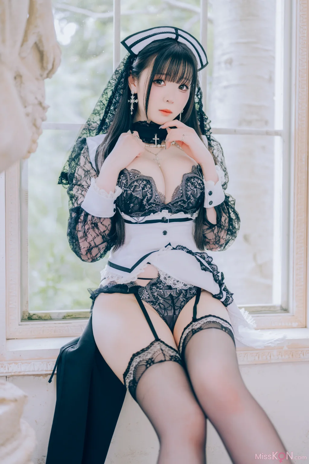 Coser@霜月shimo: Holy Church Confession Night (80 photos)
