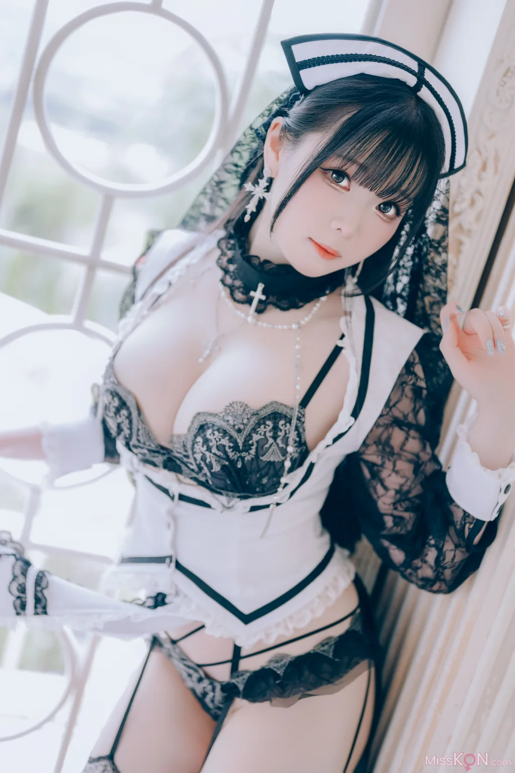 Coser@霜月shimo: Holy Church Confession Night (80 photos) – Page 2