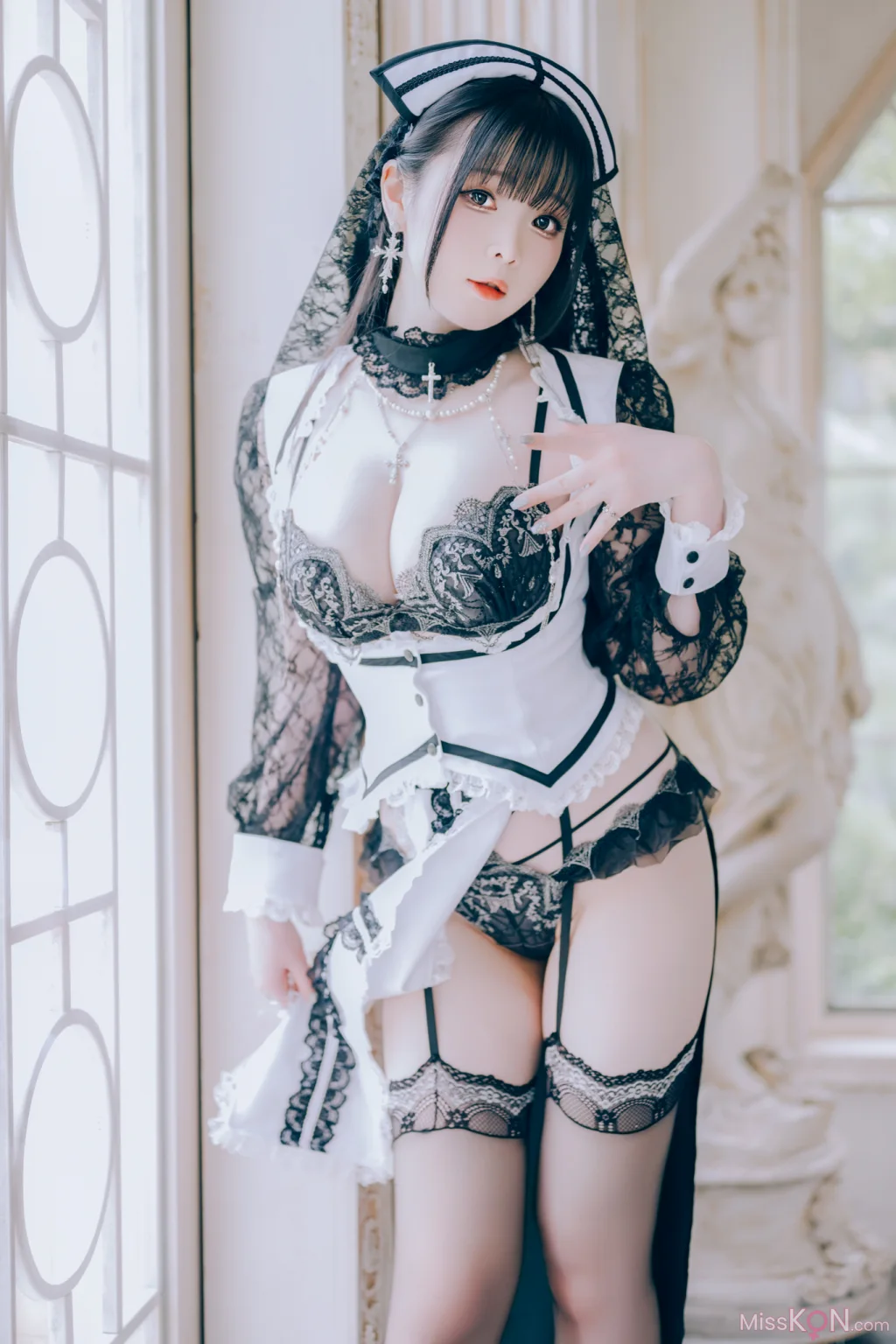 Coser@霜月shimo: Holy Church Confession Night (80 photos) – Page 2