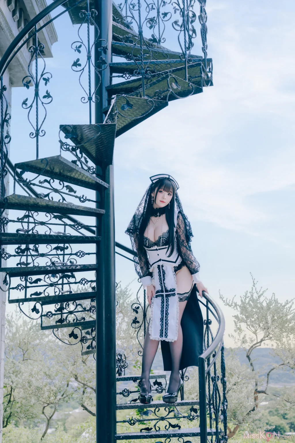 Coser@霜月shimo: Holy Church Confession Night (80 photos) – Page 2
