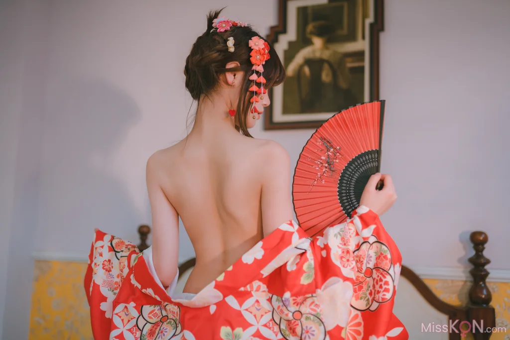 Coser@星黛鹿鹿: 日常 浴衣室内 (49 photos) – Page 2