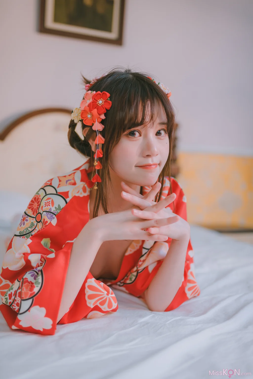 Coser@星黛鹿鹿: 日常 浴衣室内 (49 photos) – Page 2