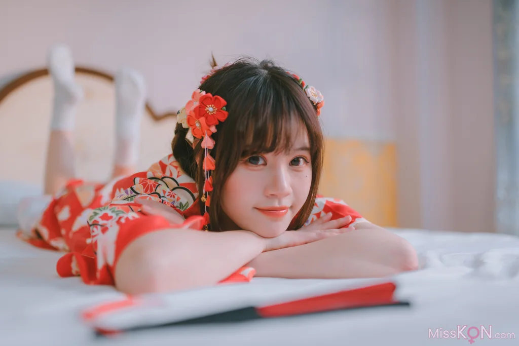Coser@星黛鹿鹿: 日常 浴衣室内 (49 photos) – Page 2