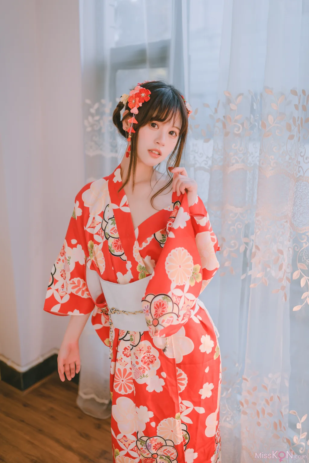 Coser@星黛鹿鹿: 日常 浴衣室内 (49 photos) – Page 3