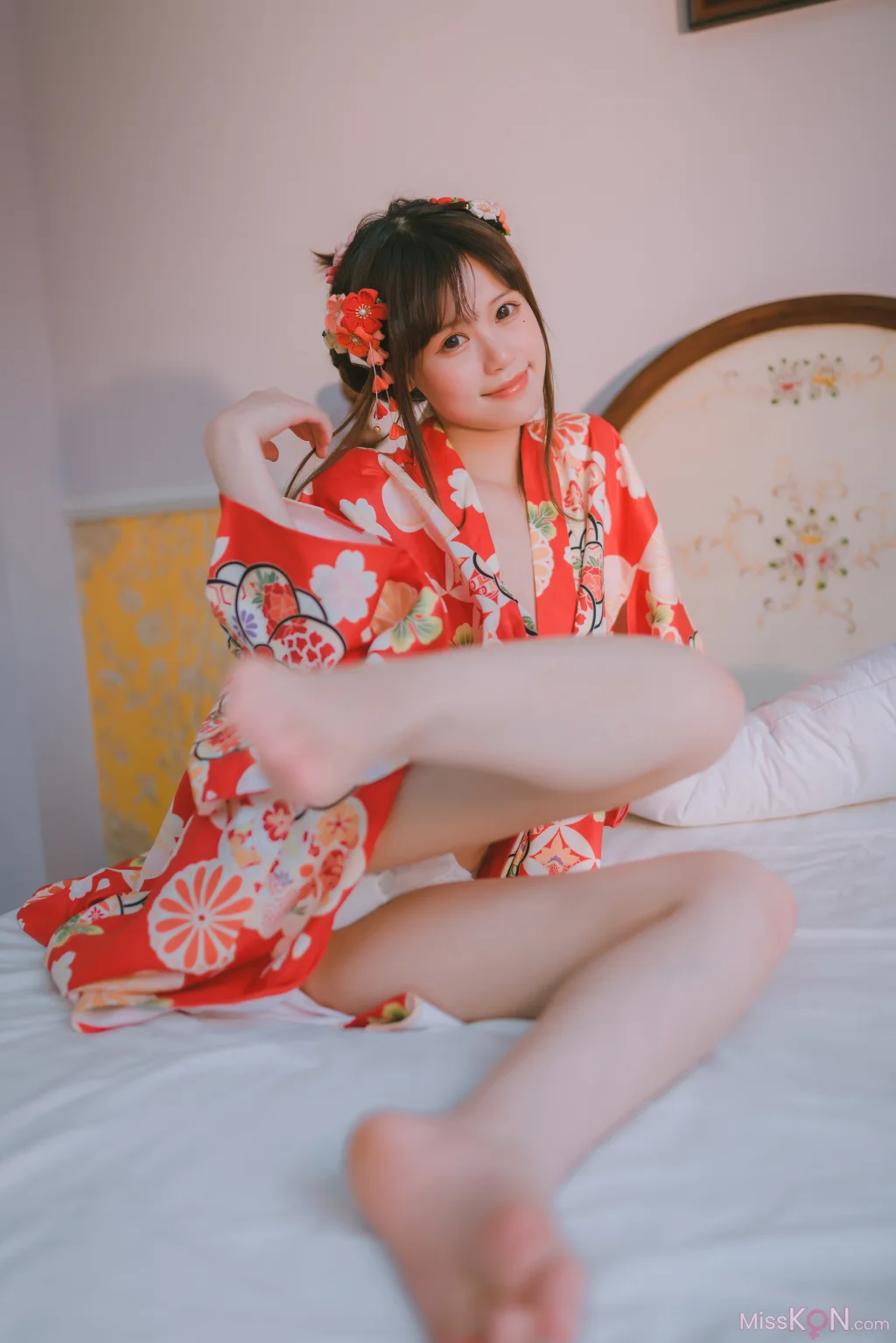 Coser@星黛鹿鹿: 日常 浴衣室内 (49 photos) – Page 3