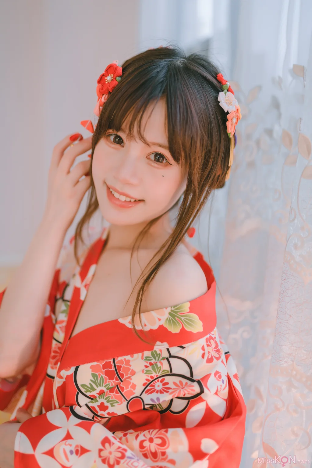 Coser@星黛鹿鹿: 日常 浴衣室内 (49 photos) – Page 3