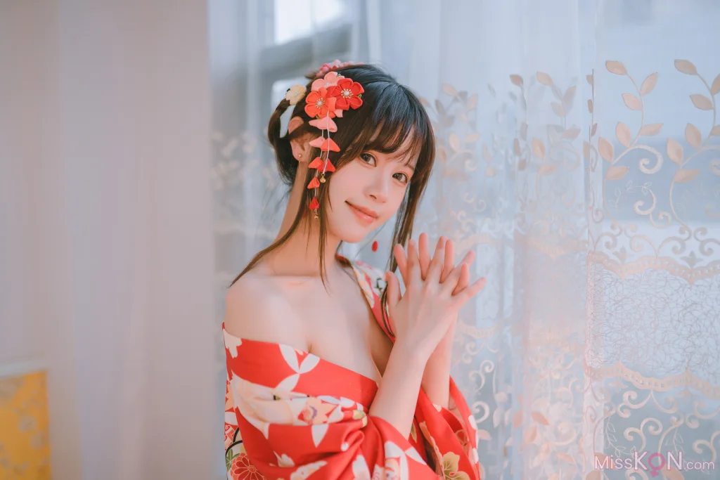 Coser@星黛鹿鹿: 日常 浴衣室内 (49 photos) – Page 3