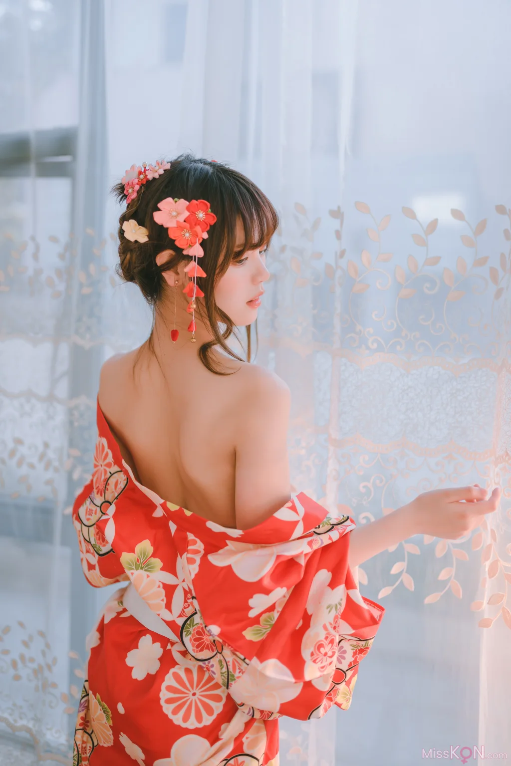 Coser@星黛鹿鹿: 日常 浴衣室内 (49 photos) – Page 3