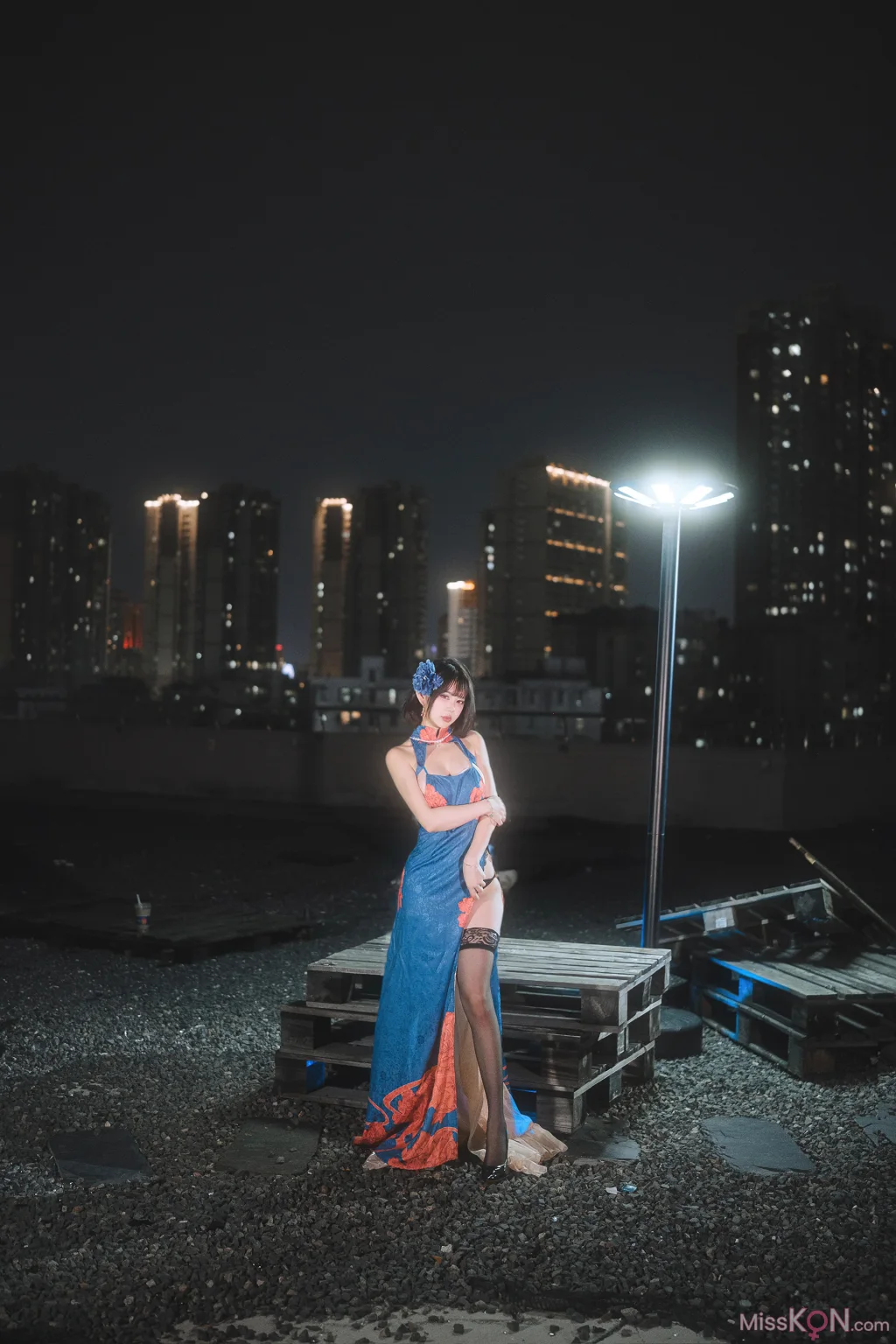Coser@Tina很妖孽呀: 碧蓝航线 建武 旗袍 (39 photos)