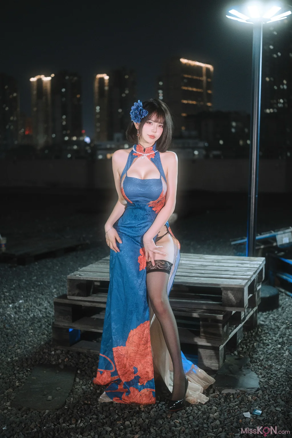 Coser@Tina很妖孽呀: 碧蓝航线 建武 旗袍 (39 photos)