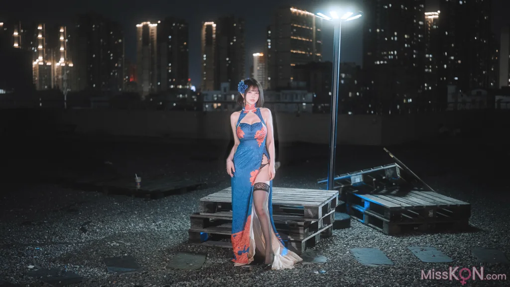 Coser@Tina很妖孽呀: 碧蓝航线 建武 旗袍 (39 photos)
