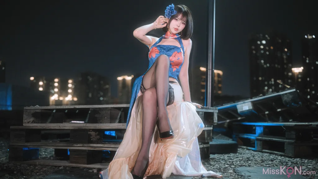 Coser@Tina很妖孽呀: 碧蓝航线 建武 旗袍 (39 photos)