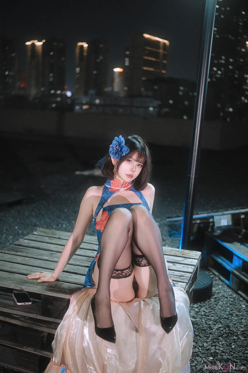 Coser@Tina很妖孽呀: 碧蓝航线 建武 旗袍 (39 photos)