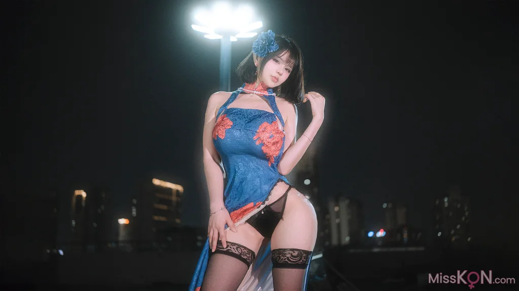 Coser@Tina很妖孽呀: 碧蓝航线 建武 旗袍 (39 photos)