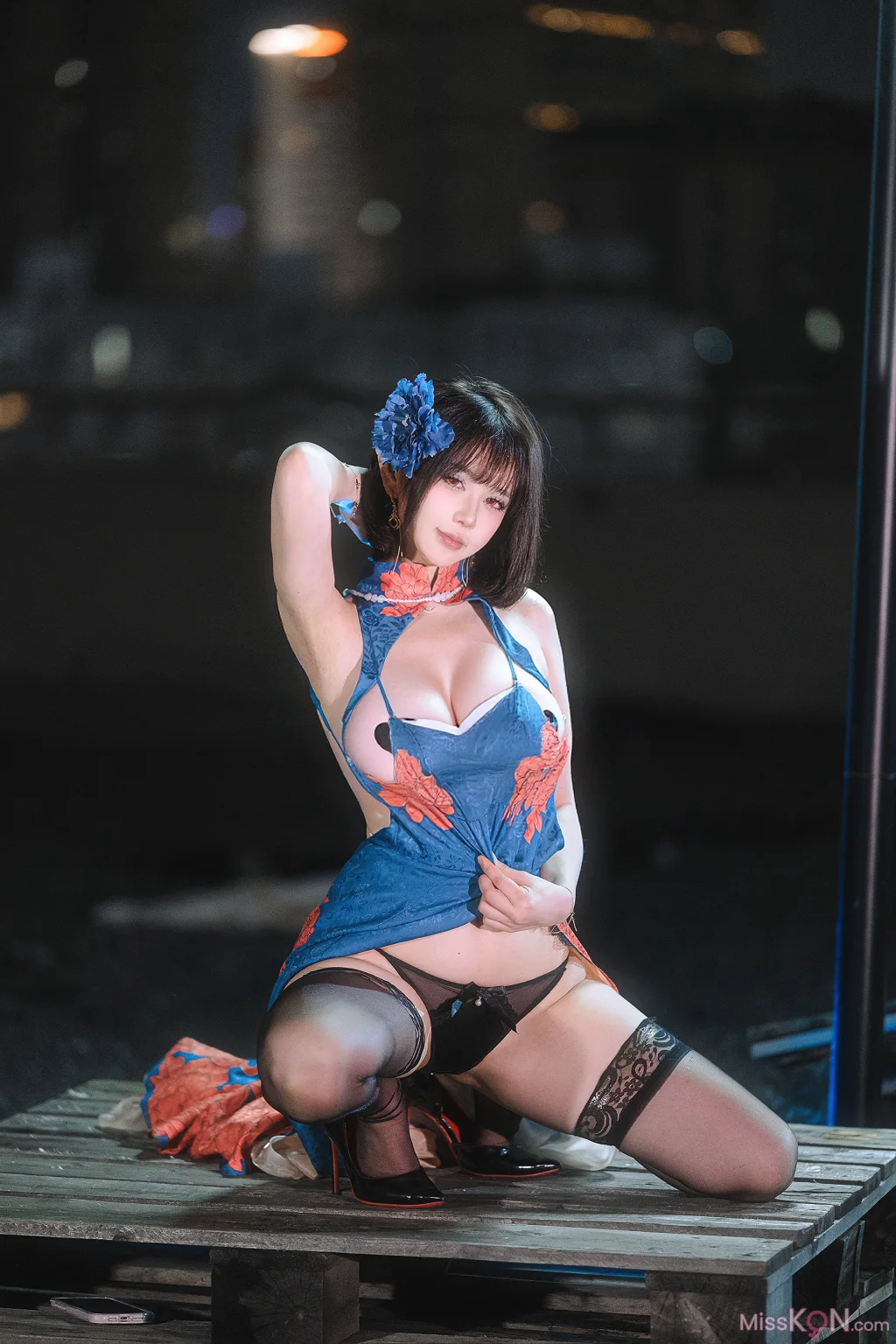 Coser@Tina很妖孽呀: 碧蓝航线 建武 旗袍 (39 photos) – Page 2