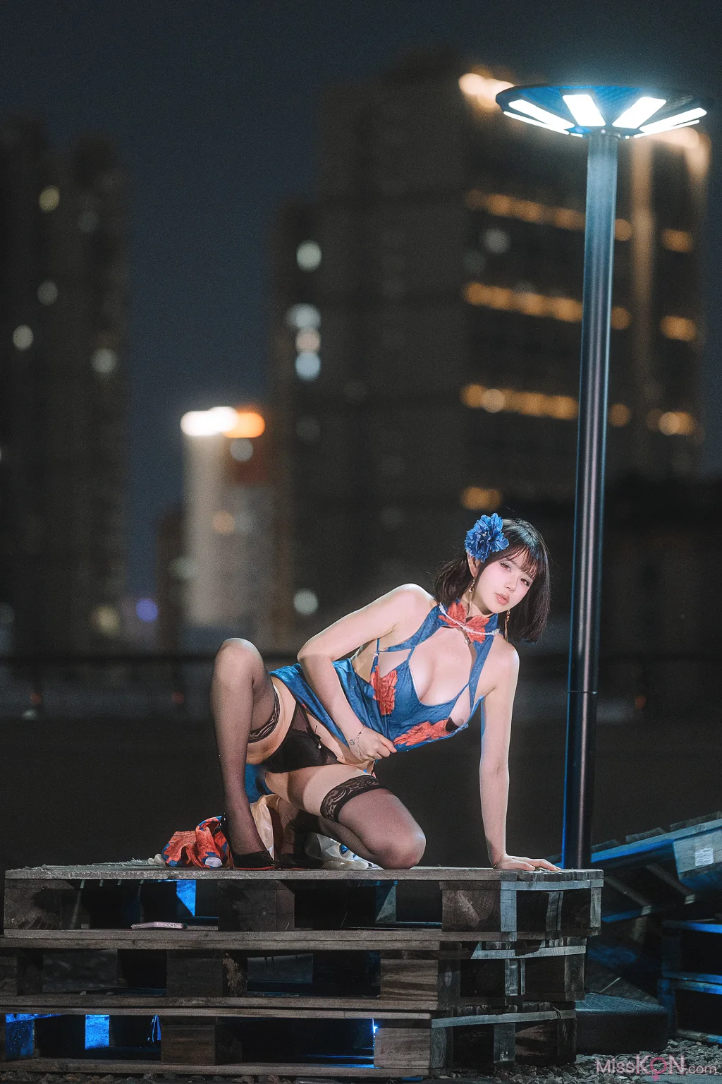 Coser@Tina很妖孽呀: 碧蓝航线 建武 旗袍 (39 photos) – Page 2