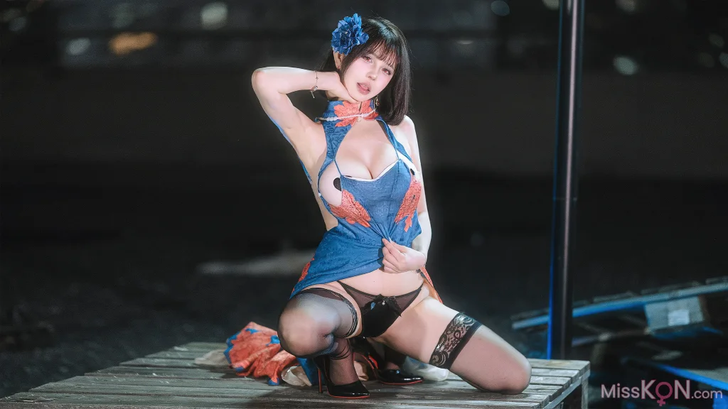 Coser@Tina很妖孽呀: 碧蓝航线 建武 旗袍 (39 photos) – Page 2