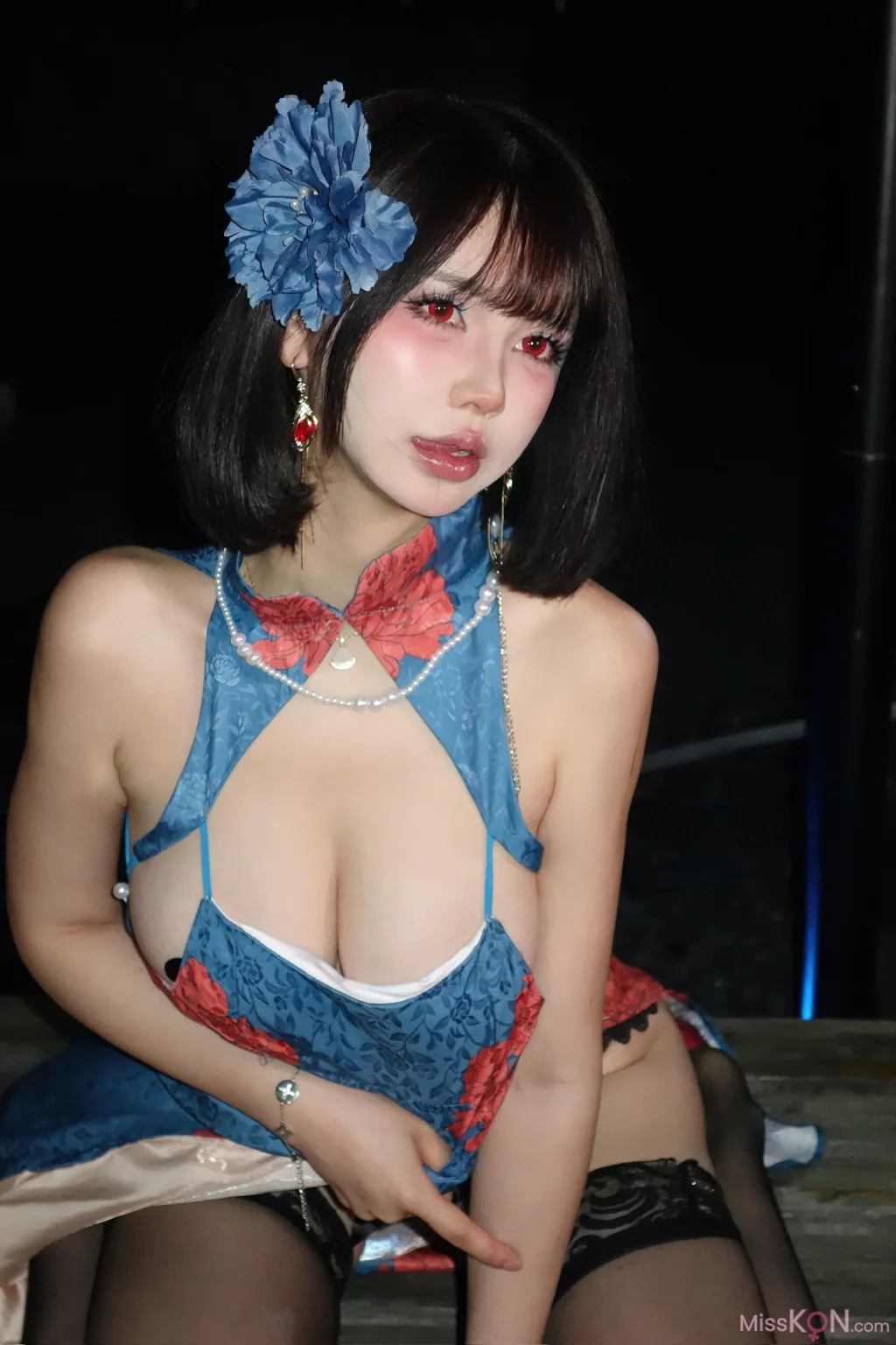 Coser@Tina很妖孽呀: 碧蓝航线 建武 旗袍 (39 photos) – Page 3